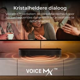 ULTIMEA 2.1-kanaals compacte soundbar voor tv, 3-inch ingebouwde subwoofer, 120 W piekvermogen, alles-in-één pc-soundbar voor gaming, Bluetooth 5.4, Poseidon M20 — thumbnail 3