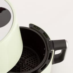 Aurixi® Mini airfryer - Airfryer - Airfryer klein - Groen - ‎‎26cm x 21cm x 28cm — thumbnail 2
