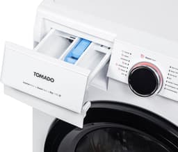 Tomado TWM8002W - Wasmachine - 8 kg - Energieklasse A-10% - 14 wasprogramma's - SteamClean - Digitaal display — thumbnail 5