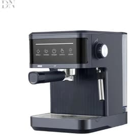 Deniva - Koffiezetapparaat – Espressomachine 20 Bar – Halfautomatisch – Met Melkopschuimer – 1,8L Watertank – Cappuccino – Zwart — thumbnail 1