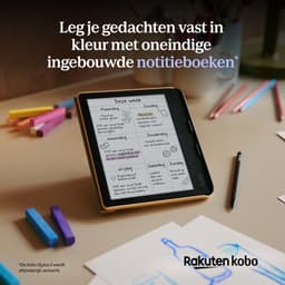 Kobo Libra Colour E-reader Zwart + Kobo SleepCover Hoes Zwart Bundel - 7 inch kleurenscherm - 32GB - Luisterboeken — thumbnail 5
