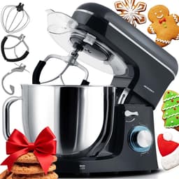 Keukenmachine planetaire mixer 3-in-1 6l Berdsen 1400 W BD-756 — thumbnail 1