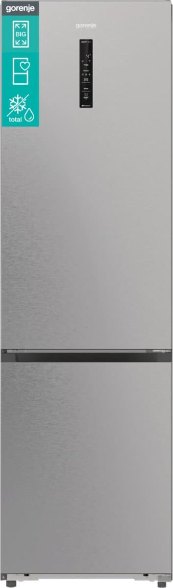 Gorenje NRB620C61X4WFE - Koel-vriescombinatie - No Frost - 60/40 Verdeling - RVS — afbeelding 1