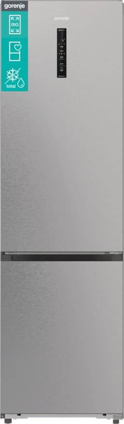 Gorenje NRB620C61X4WFE - Koel-vriescombinatie - No Frost - 60/40 Verdeling - RVS — thumbnail 1