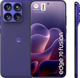 Motorola moto edge 70 fusion - 7000 mAh - 8/258GB - PANTONE Orient Blue — thumbnail 1