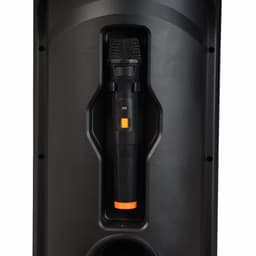 Denver Bluetooth Speaker Party box - Discolichten - Partybox - Incl. Draadloze Microfoon & Afstandsbediening - BPS459 — thumbnail 2