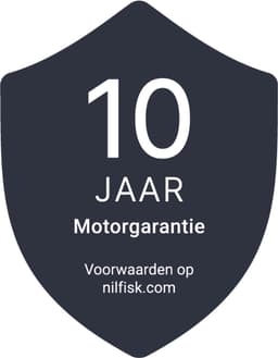 Nilfisk One wit, stofzuiger met zak, compacte stofzuiger, krachtige zuigkracht, instelbare zuigkracht, wendbaar, eenvoudig op te bergen — thumbnail 5