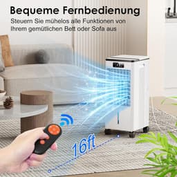 Airco Zonder Afvoerslang - Aircooler - Airconditioning - Koeling — thumbnail 2