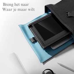 Florixa® Krachtige en Professionele Portable Monitor Pro 2024 - Full HD - 13” / 16.5” Tri-Screen - Laptop Scherm Uitbreider - Zwart - ‎23cm x 33cm x 3cm — thumbnail 3