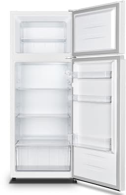 Heinner HF-HS205E++ Koel-vriescombinatie – 206 L – LED-verlichting – Omkeerbare Deur – Mechanische Thermostaat – Wit – 5 Jaar Garantie — thumbnail 3