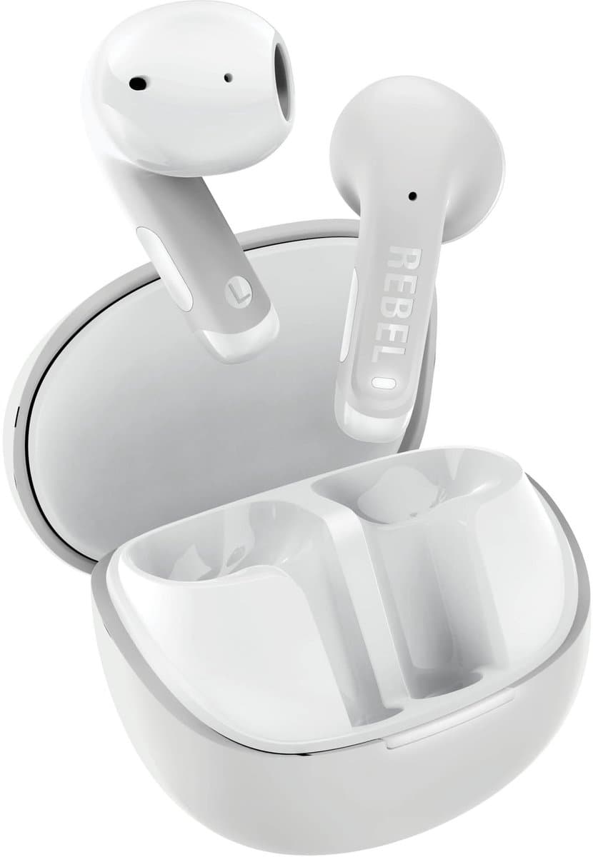 FRESH 'N REBEL Twins Core 2 3TW1202RIG In-ear Draadloze oordopjes Wit — afbeelding 1