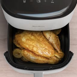 Moulinex Easy Fry POP EZ245GF0 – Airfryer 5L – Voor 6 personen – 10 automatische programma’s – Energiezuinig – Hetelucht friteuse — thumbnail 4