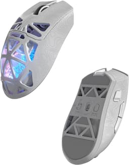 Furycube G11 - Tri-Mode Gaming Muis - Draadloos - Bedraad - Bluetooth - PAW3311 Sensor - 12.000 DPI - 1000Hz - Wit — thumbnail 4