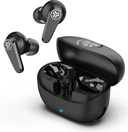 JLab Go Pods ANC Draadloze Oordopjes Met Noise Cancelling - Oortjes Draadloos Bluetooth - 26 uur Batterijduur - Hybrid ANC - Equalizer EQ4 App - Multipoint - Fast Charging Case - Zwart — thumbnail 3