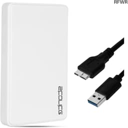 Harde Schijf Extern - Draagbare - 1TB Opslag - Data — thumbnail 1