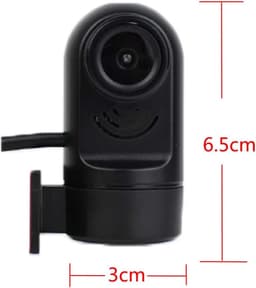Geschikt voorcamera in de auto, DVR-rijrecorder, 1080p HD, 170° groothoeklens, met SD-kaartsleuf en USB-aansluiting. — thumbnail 2