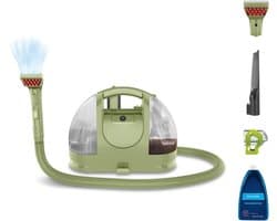 MIRA® Tapijtreiniger machine - Tapijtreiniger - Tapijtreiniger apparaat - Groen - ‎46cm x 24cm x 35cm