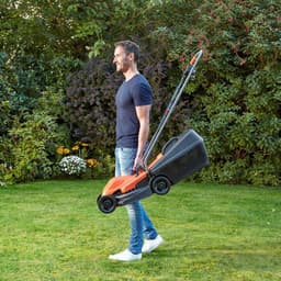 Elektrische Grasmaaier 1200W - 32 cm Maaibreedte - Met 3 Hoogte-instellingen — thumbnail 2