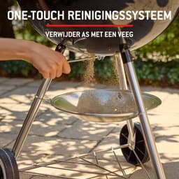 Weber Original Kettle 47 cm Zwart — thumbnail 4