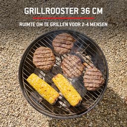 Weber Smokey Joe® Ø 37 cm BBQ, Zwart - Black — thumbnail 5