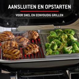 Weber Lumin Compact Black Met Onderstel — thumbnail 5