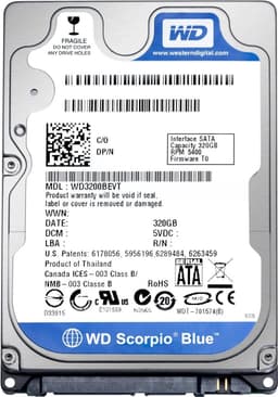 Interne 2.5 inch Harde Schijf 500GB voor Laptop en Externe Drives — thumbnail 2
