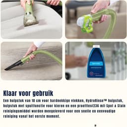 Zyrex® Tapijtreiniger machine - Tapijtreiniger - Tapijtreiniger apparaat - Groen - ‎46cm x 24cm x 35cm — thumbnail 5