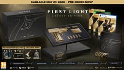 007: First Light Legacy Edition PS5 — thumbnail 1