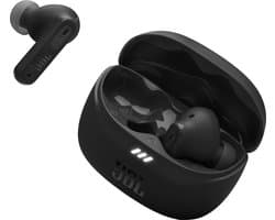 JBL Tune 255NC – Draadloze Noise Cancelling Oordopjes – Bluetooth – 48 uur batterij – Adaptive ANC – Zwart