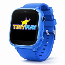 TinyPlay Smartwatch Kinderen - Dual Camera - Spelletjes - USB Oplaadbaar kinderhorloge - Kinder smartwatch - Jongen - Blauw — thumbnail 1