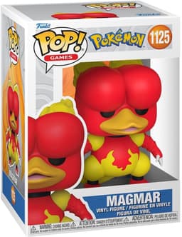 Pokémon Magmar vinylfiguur 1125 Unisex Funko Pop! - Neutraal - Standard — thumbnail 2