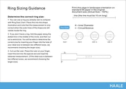 HAALE II Smart Ring Sizing Kit — thumbnail 3