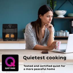Airfryer Oven 6-in-1 met ClearCook Venster en Digitaal Touchscreen - 6 Kwart Capaciteit — thumbnail 5
