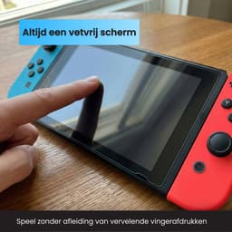 2BEFUN Screenprotector geschikt voor Nintendo Switch - 2 Stuks - Gehard glas - Screenprotectors - Beschermglas - Accessoires — thumbnail 4