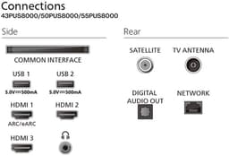 Philips 55PUS8000/12 Ambilight Televisie — thumbnail 5