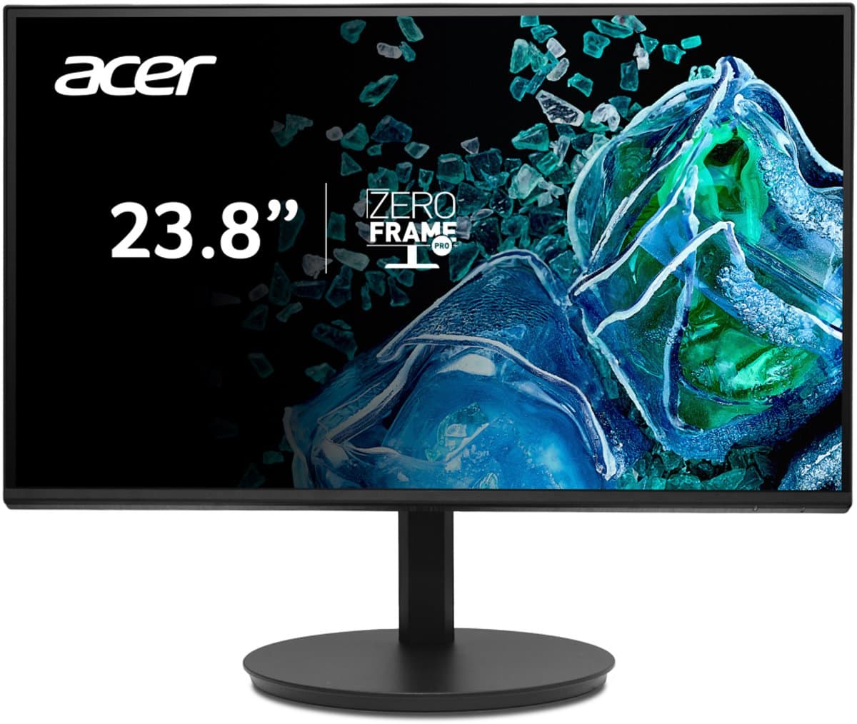 Acer Vero CB242YP6 – Full HD Monitor – 144Hz – 23.8 inch – in hoogte verstelbaar — afbeelding 1