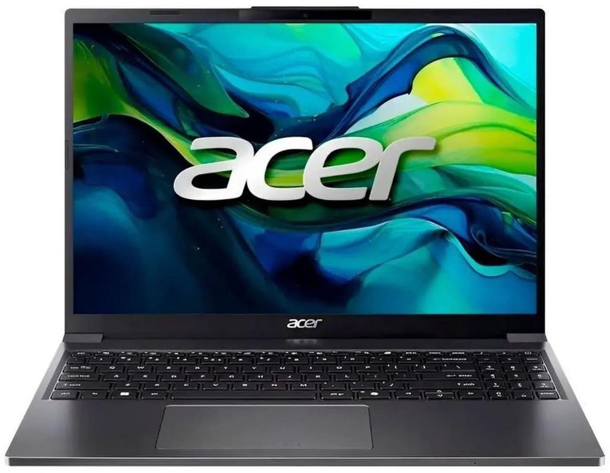 Acer Aspire Go 15 | 15.3'' WUXGA IPS | Intel Core i5-1334U | 8GB DDR5 | 256GB SSD | W11 Home | Donkergrijs — afbeelding 1