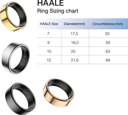 HAALE II Smart Ring Sizing Kit — thumbnail 2