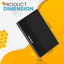 Draagbare Externe Harde Schijf 1TB USB 3.0 Geheugenuitbreiding voor PC, Laptop en Gameconsoles — thumbnail 4