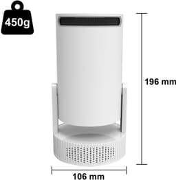Zenwire K400 Draagbare Mini Beamer met Accu - 1024x600p met Full HD Support - Tot 2 Uur Accuduur - Android Smart TV - WiFi 6 - Bluetooth — thumbnail 2