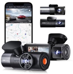 Vantrue N5 Nexus 5 - Dashcam - 4-Kanaals (360°) - 1944P + 1080P - Sony STARVIS 2 - WiFi & GPS - Infrarood Nachtzicht — thumbnail 2