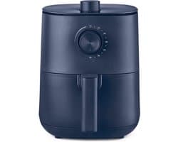 Florixa® Mini airfryer - Airfryer - Airfryer klein - Blauw - 23cm x 29cm x 30cm