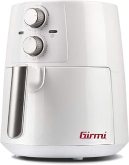 Heteluchtfriteuse - Airfryer Frituurpan - Gezond Frituren - Compact Design - 35 Liter - Wit — thumbnail 1