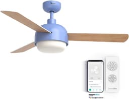 Stille Plafondventilator met LED en Wifi Besturing (App, Alexa, Google Assistant) — thumbnail 5