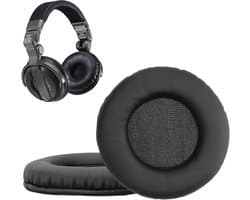 kwmobile 2x oorkussens geschikt voor Pioneer HDJ-1000/HDJ-2000/HDJ-1500 - Earpads voor koptelefoon in zwart