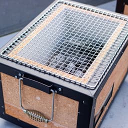 Konro Grill Diatomite 31x23x20cm — thumbnail 3