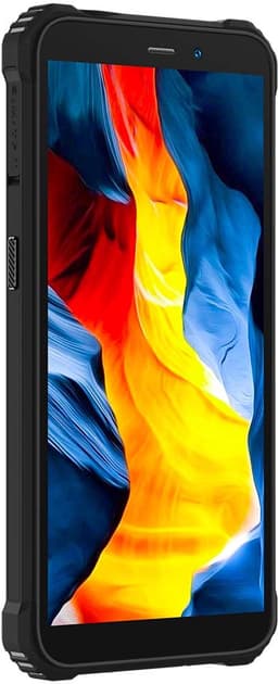 OUKITEL WP32 Rugged Smartphone - IP68/IP69K Outdoor Telefoon - Dual SIM 4G - 12GB RAM - 128GB ROM - 6300 mAh - 5,93 inch - GPS, NFC, OTG - Zwart — thumbnail 3