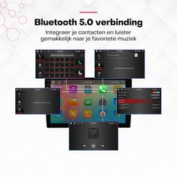 Boscer Autoradio - Geschikt voor Toyota Aygo, Citroën C1 & Peugeot 108 (2015–2020) - 4+64GB Android 15 - 9 Inch HD Touchscreen (1280x720) - Draadloze Apple CarPlay & Android Auto - GPS, WiFi & Bluetooth - Camera & Microfoon — thumbnail 5