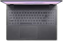Acer Chromebook Plus 516 CB516-1H-5026 - 16 inch - Core 5 (i5) - 8GB - 128GB - Verlicht toetsenbord – Grijs — thumbnail 3