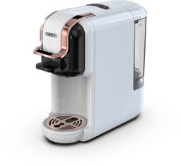 HiBREW H2A 4-in-1 Koffiezetapparaat voor Koude/Warme Extractie - Koffiesterkte Handmatig Instelbaar - 19 Bar Hoge Extractie - Afneembaar Waterreservoir van 600 ml - Bescherming Tegen Droogkoken - Wit — thumbnail 1